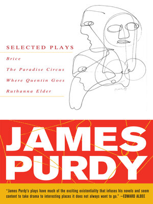 cover image of James Purdy